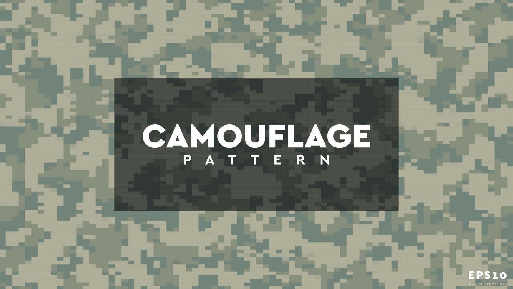Camouflage Vector Pattern