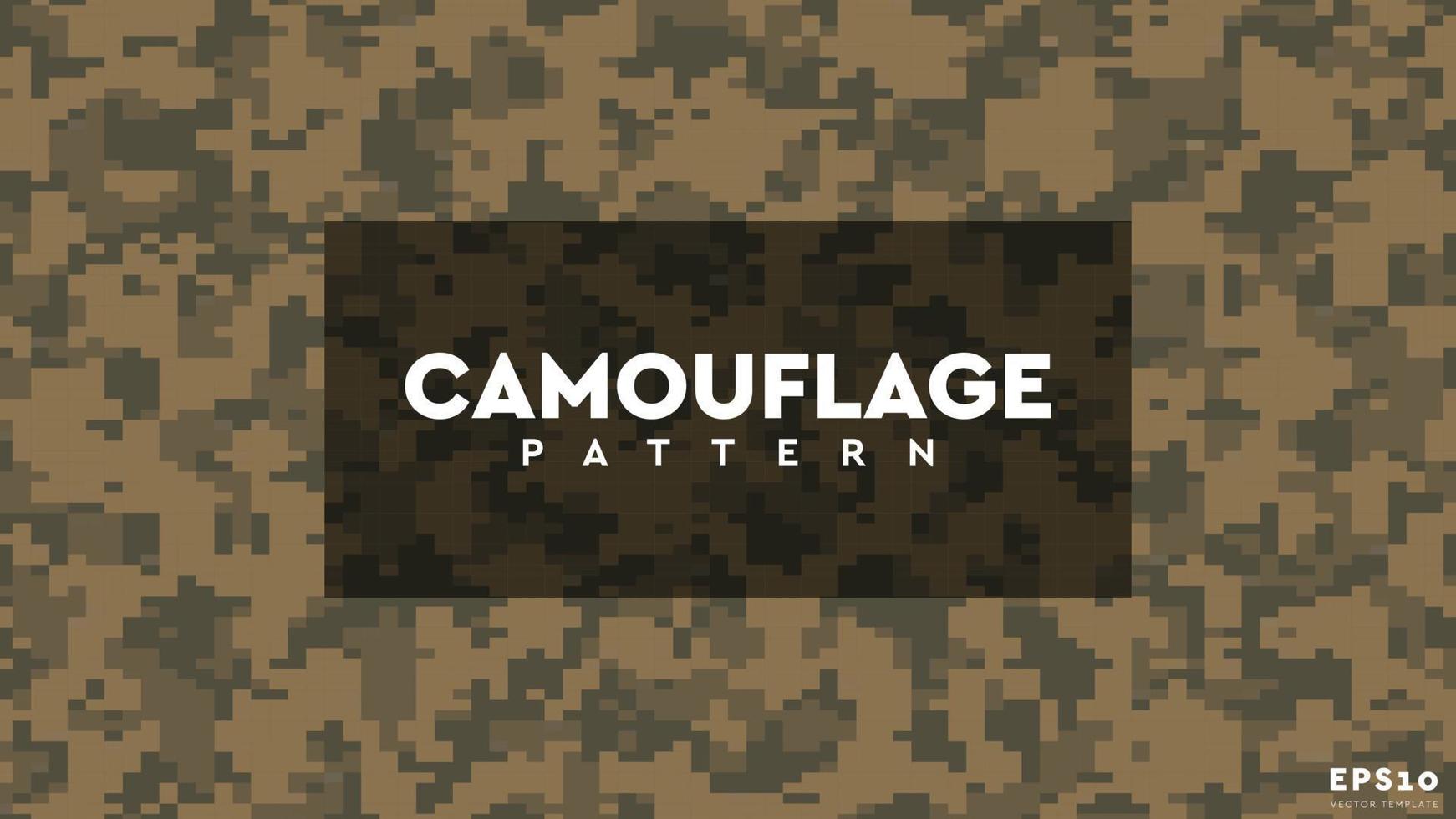 Camouflage Vector Pattern