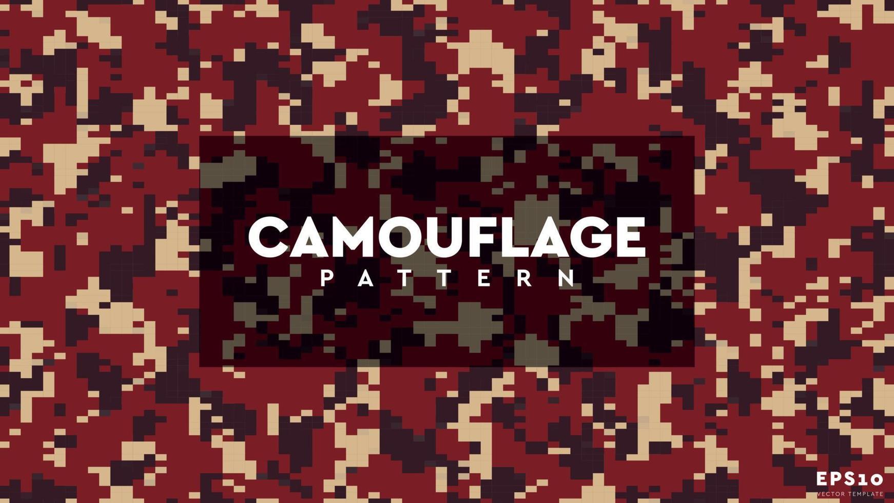 Camouflage Vector Pattern