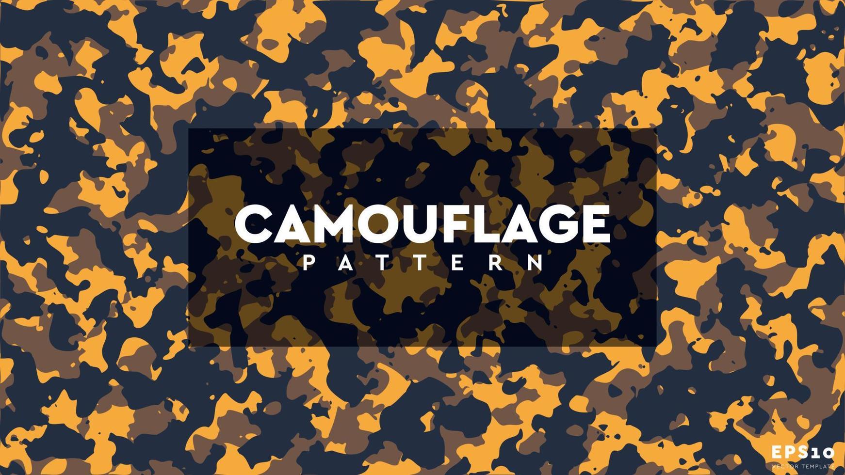 Camouflage Vector Pattern