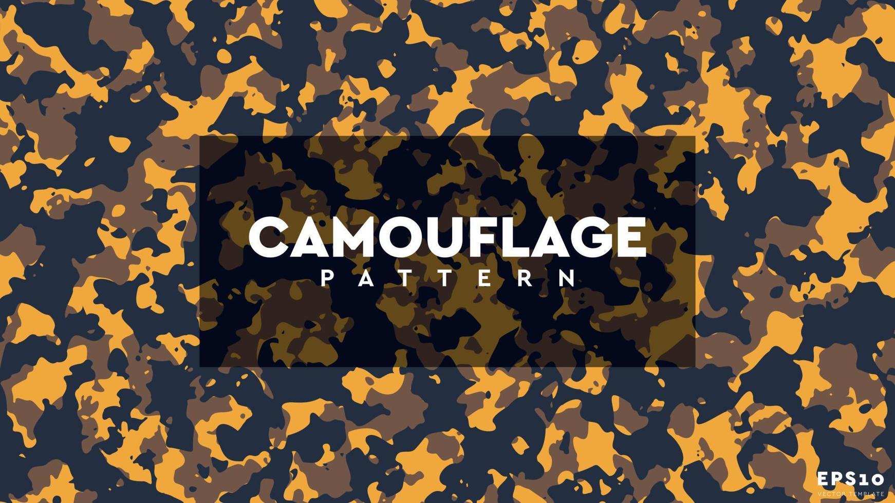 Camouflage Vector Pattern