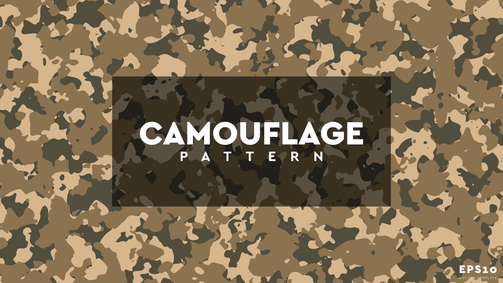 Camouflage Vector Pattern