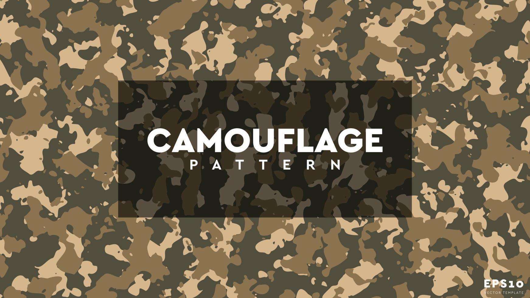 Camouflage Vector Pattern