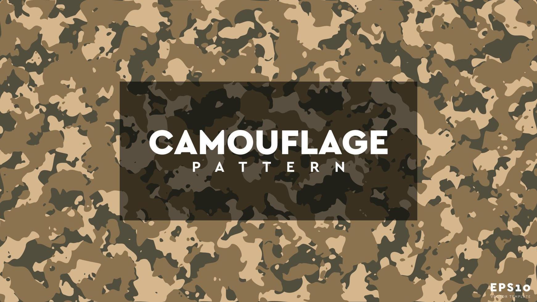 Camouflage Vector Pattern