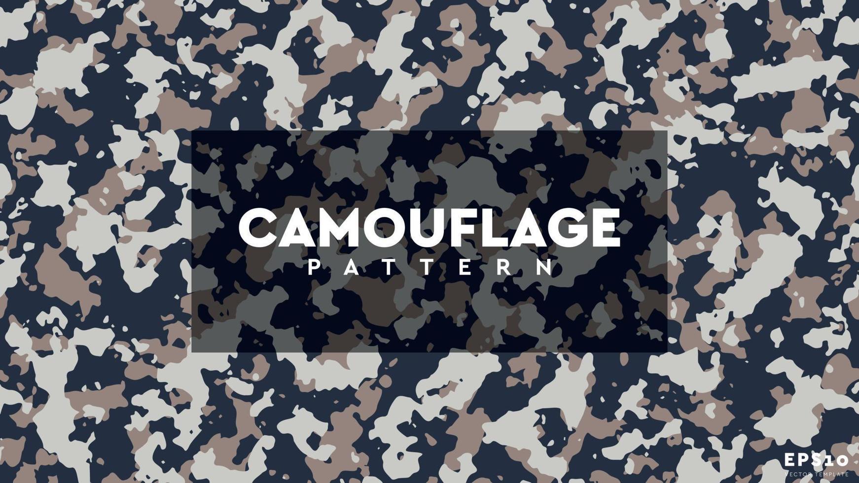 Camouflage Vector Pattern
