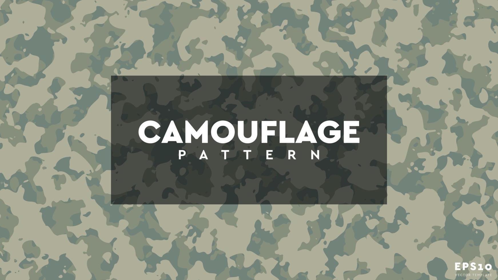 Camouflage Vector Pattern