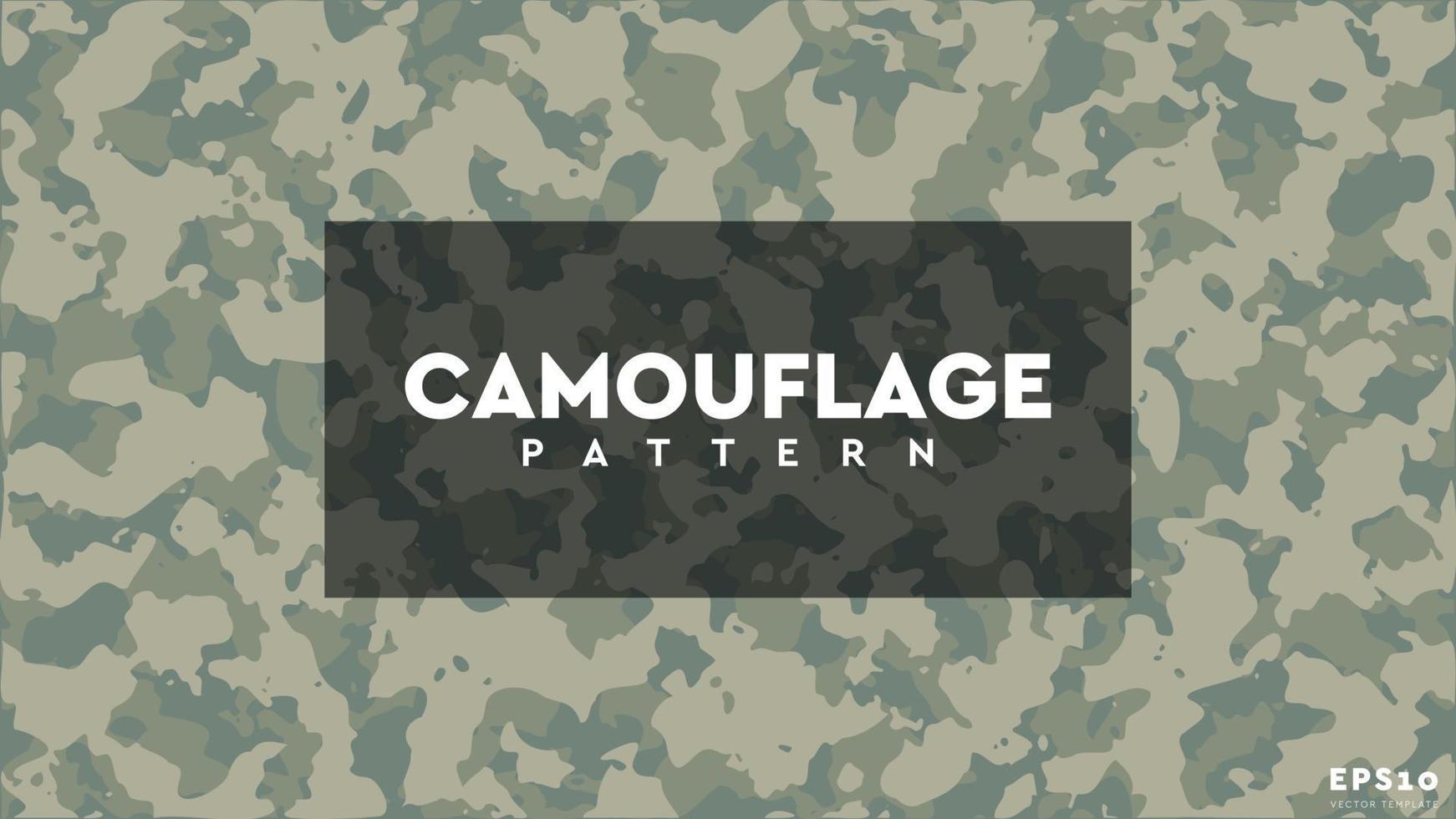 Camouflage Vector Pattern