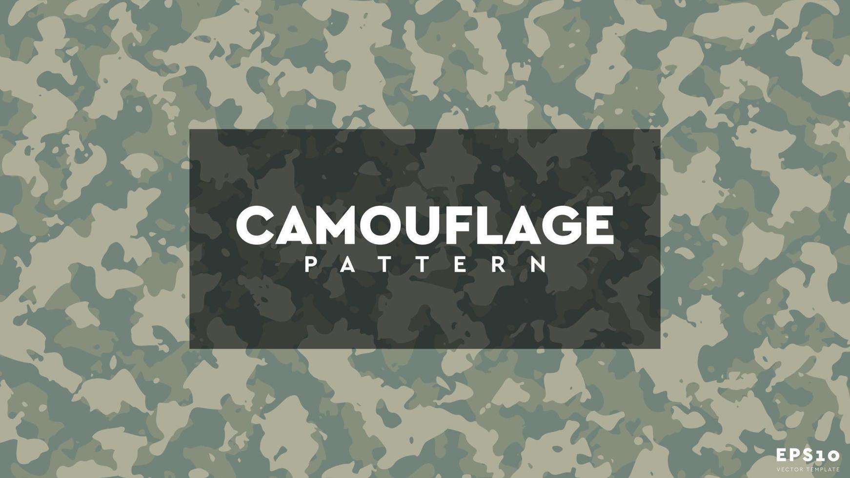 Camouflage Vector Pattern
