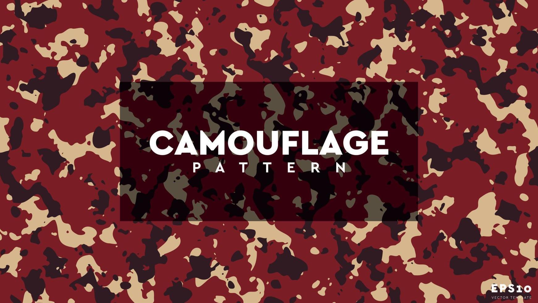 Camouflage Vector Pattern