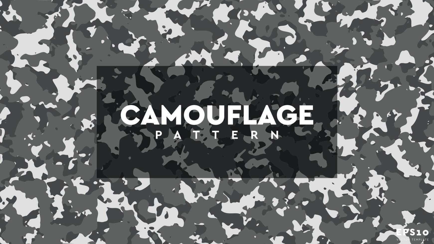 Camouflage Vector Pattern