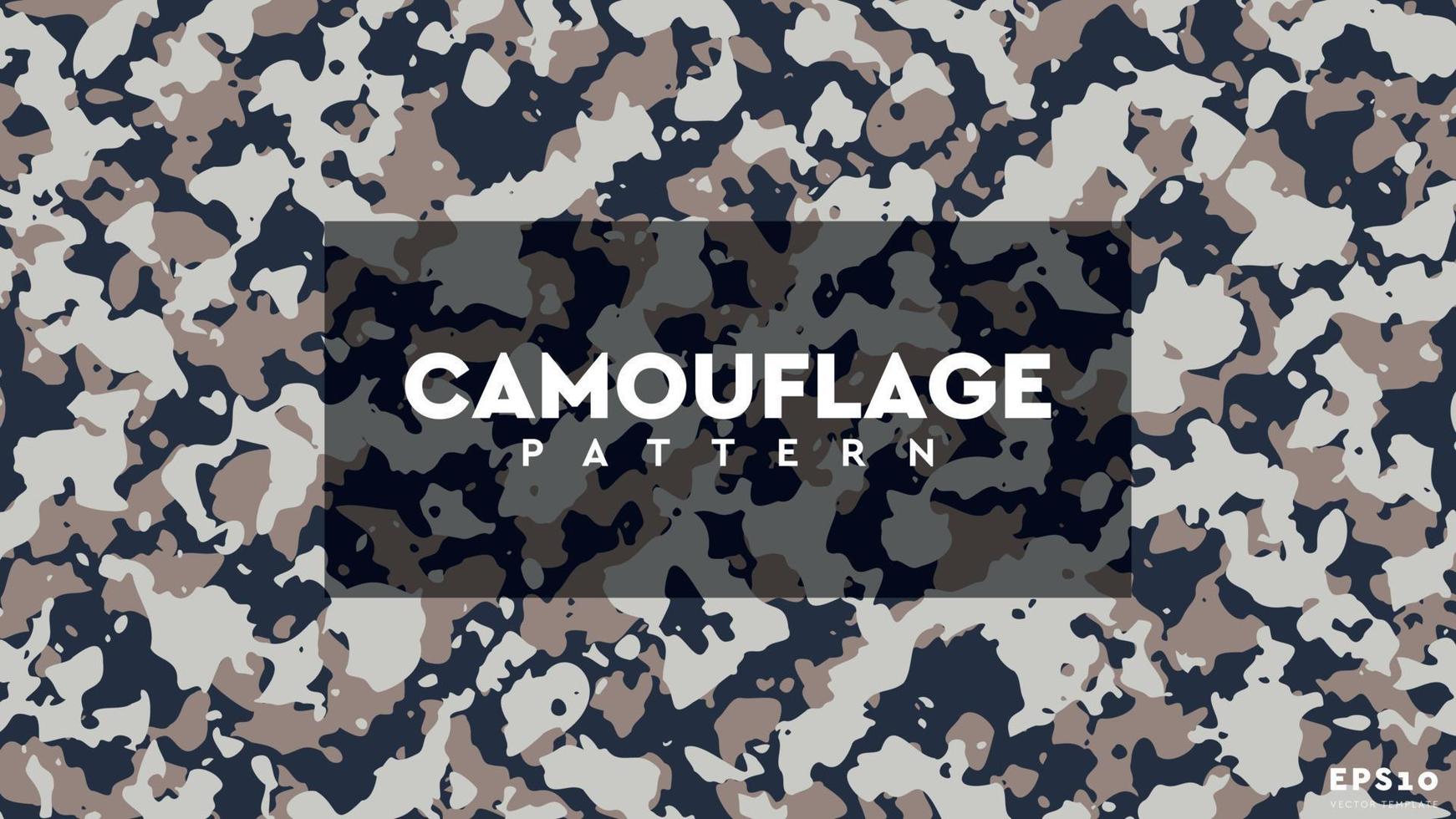 Camouflage Vector Pattern