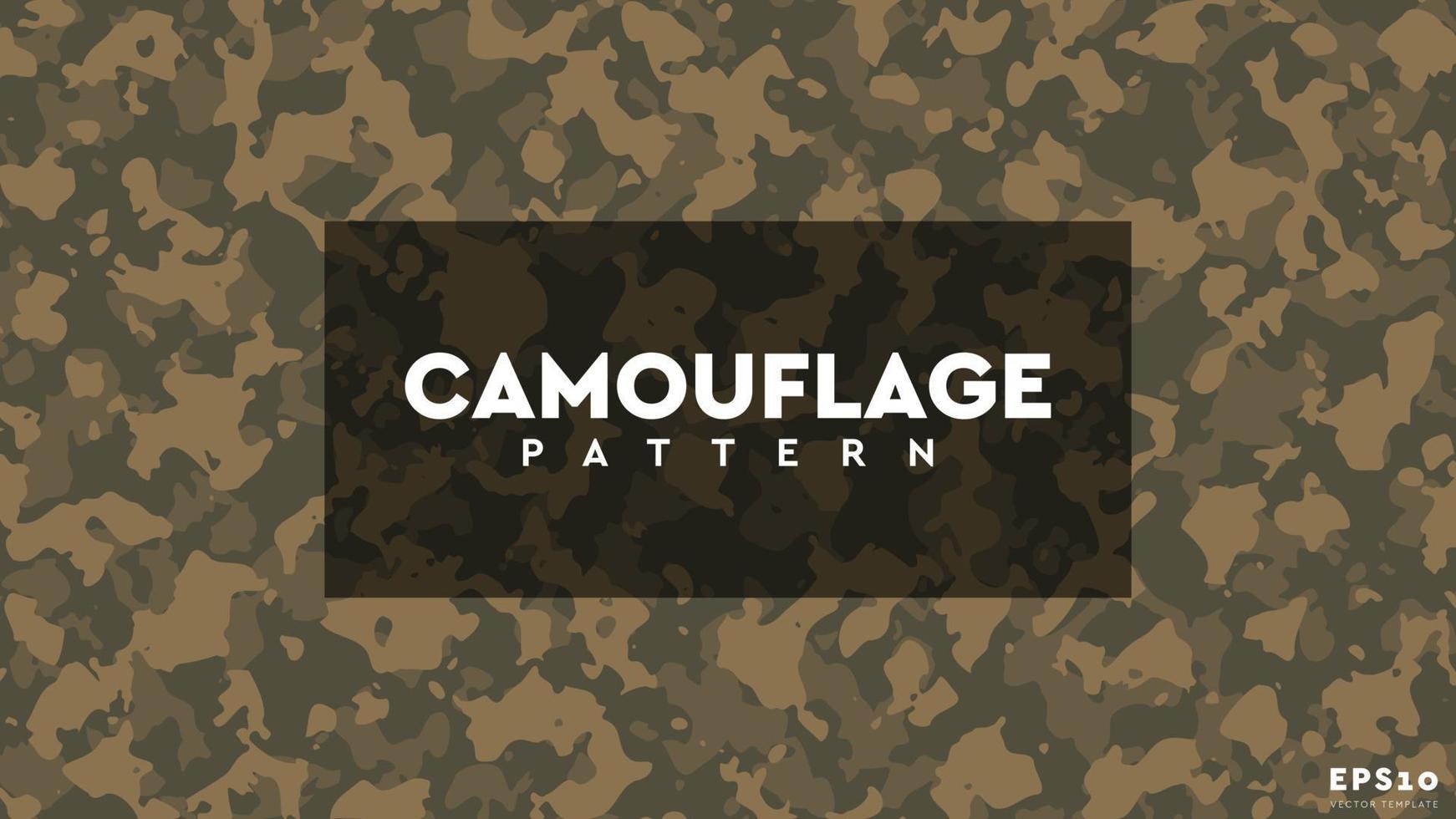 Camouflage Vector Pattern