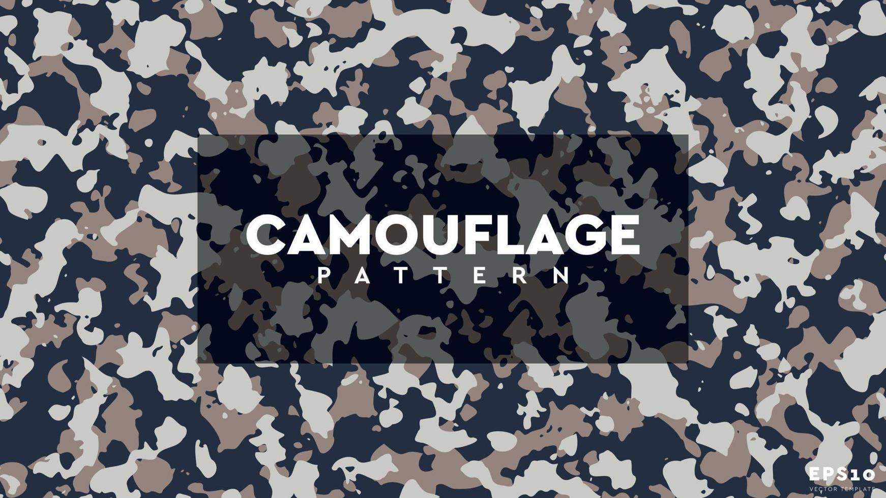 Camouflage Vector Pattern