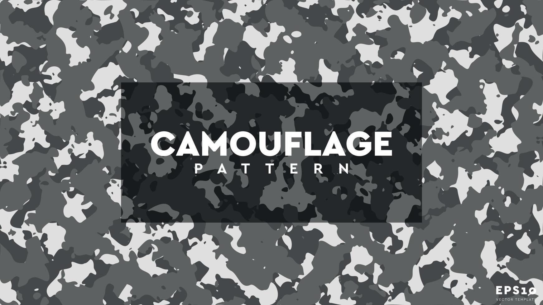 Camouflage Vector Pattern