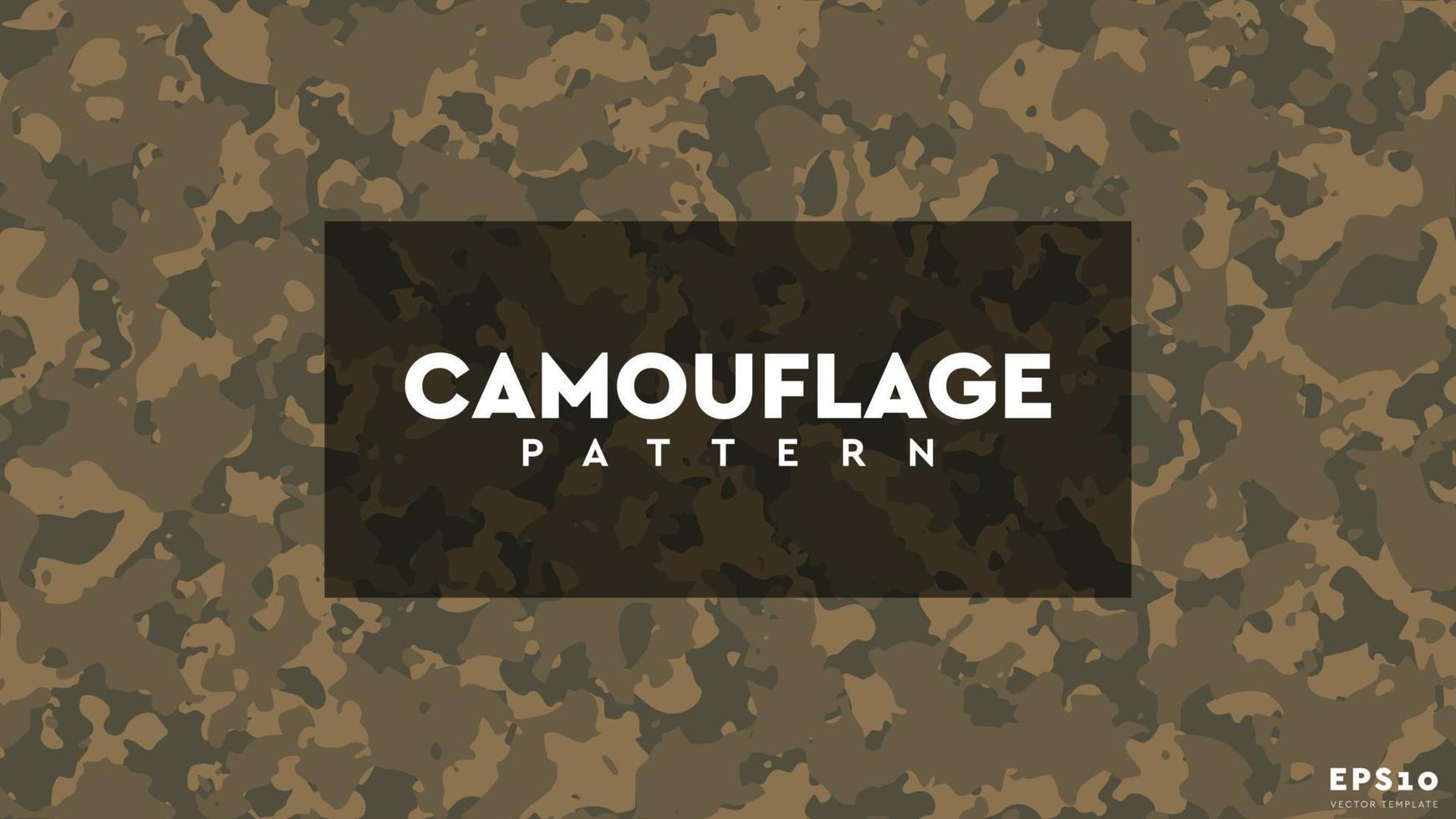 Camouflage Vector Pattern