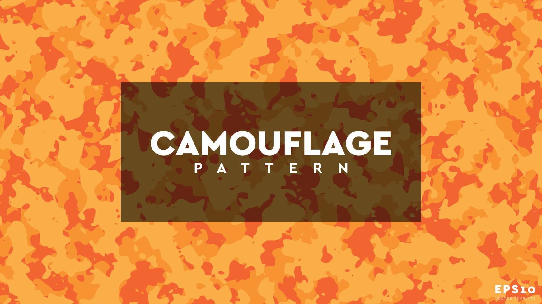 Camouflage Vector Pattern