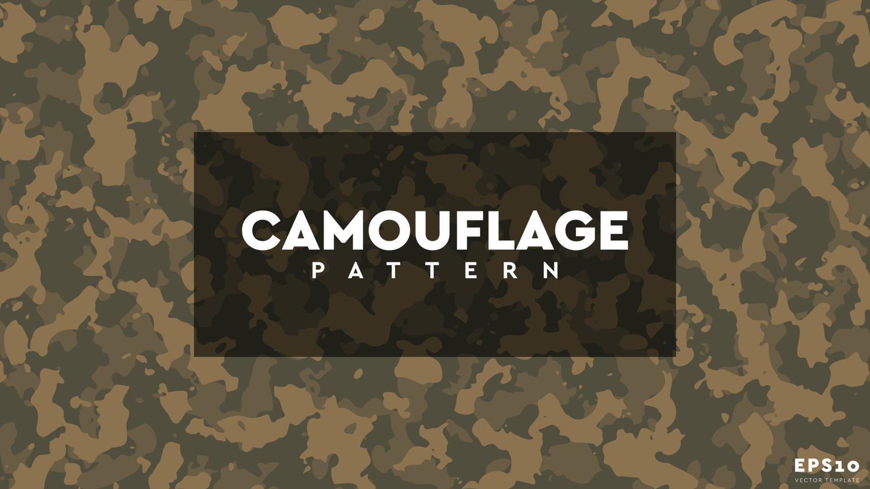 Camouflage Vector Pattern