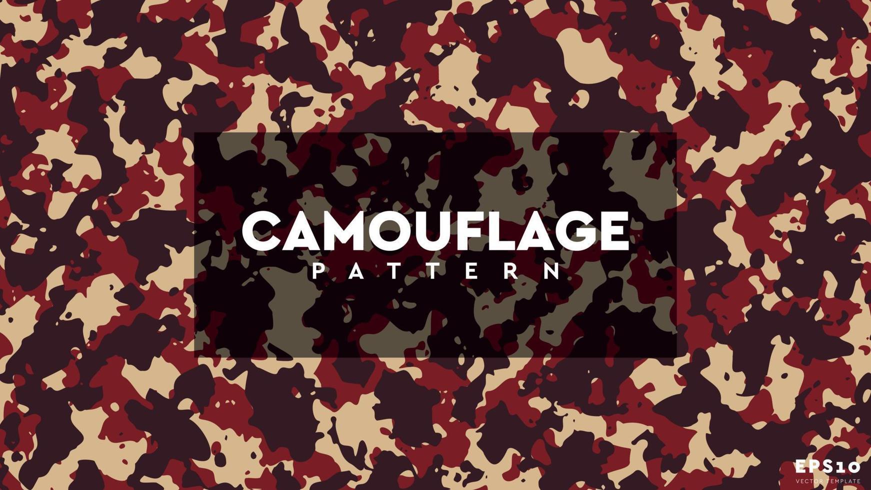 Camouflage Vector Pattern