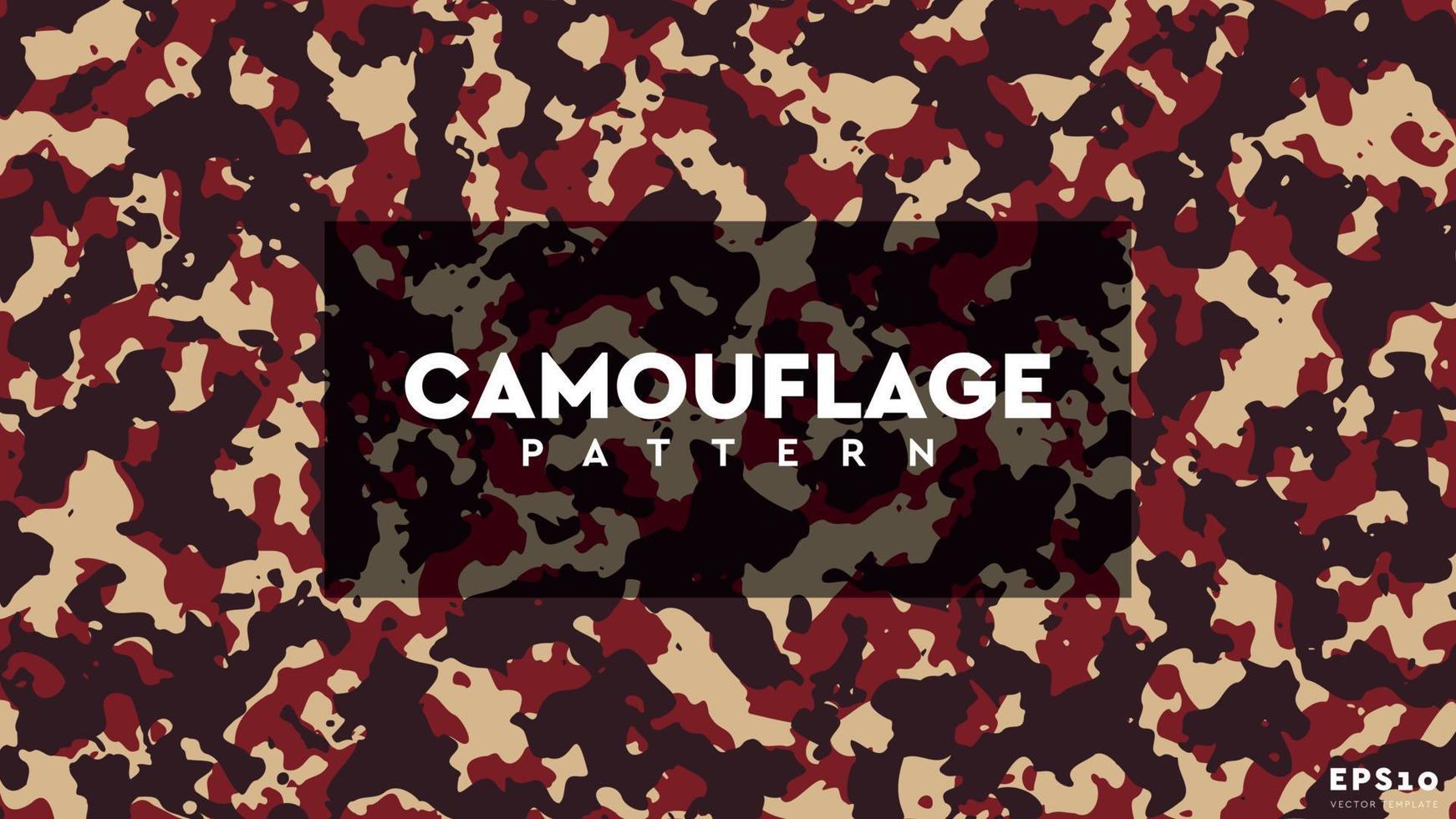 Camouflage Vector Pattern