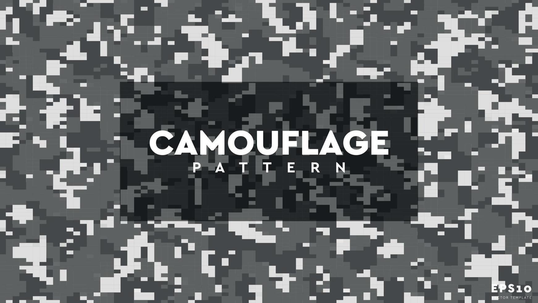 Camouflage Vector Pattern