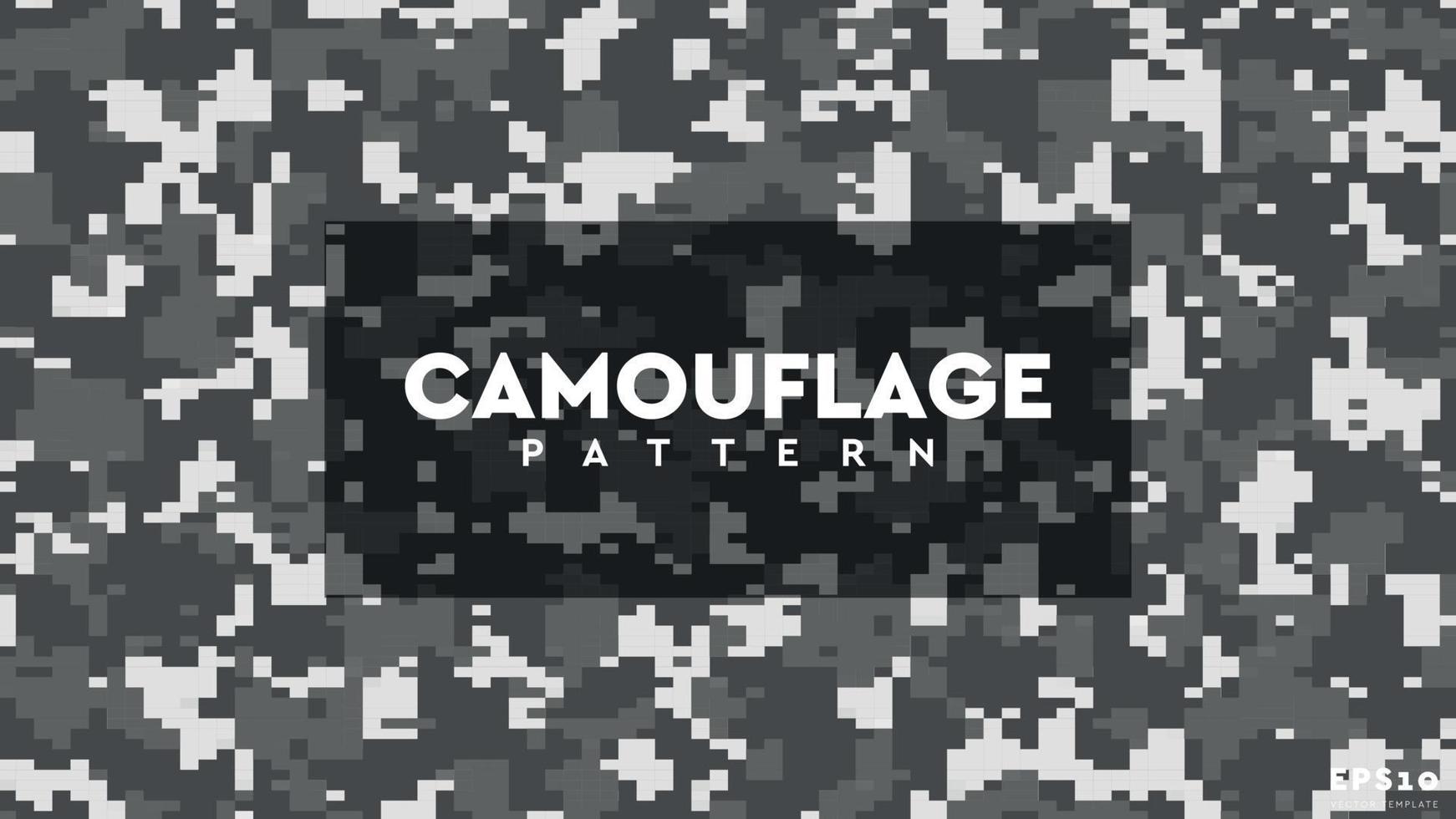 Camouflage Vector Pattern