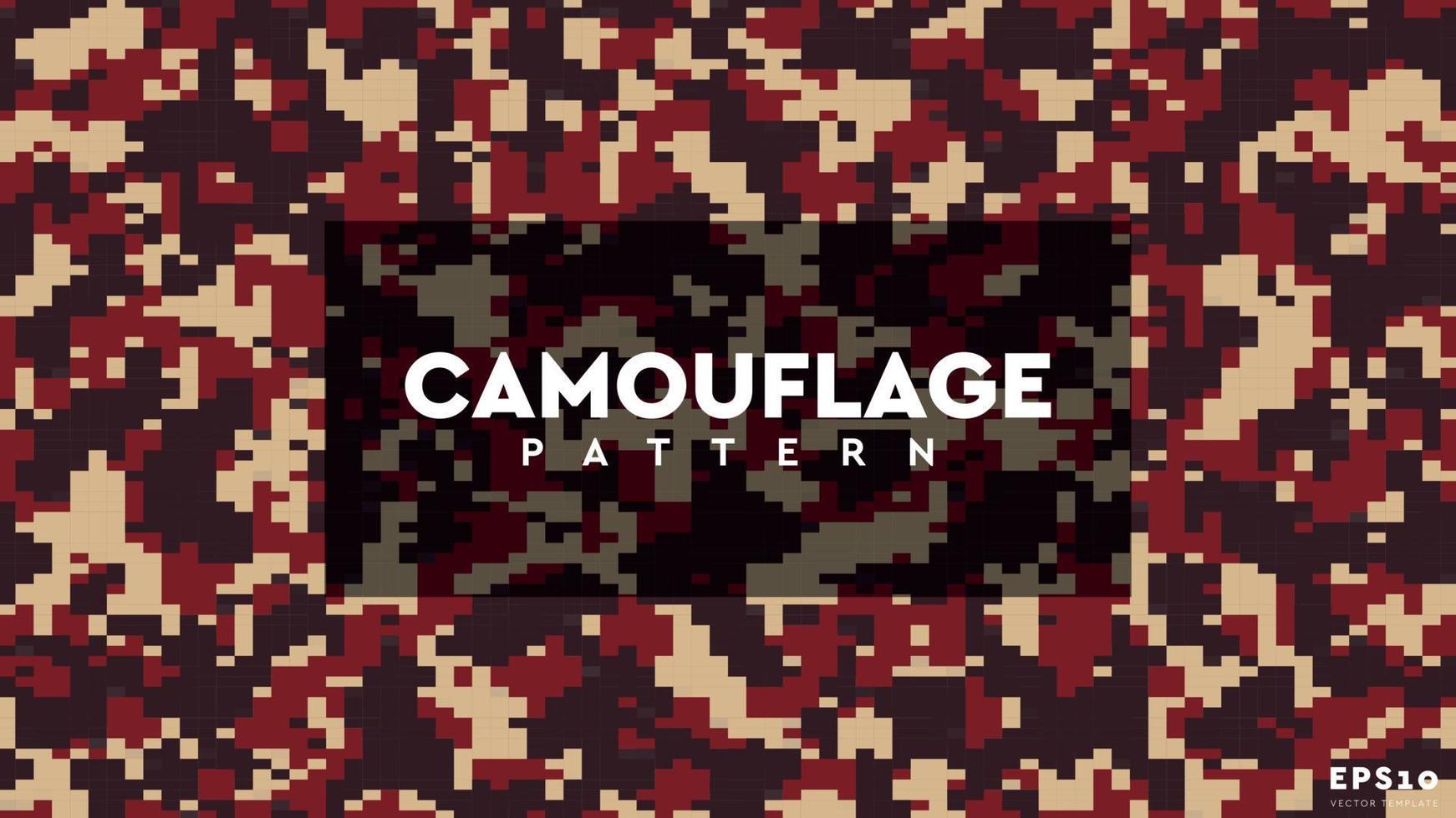 Camouflage Vector Pattern