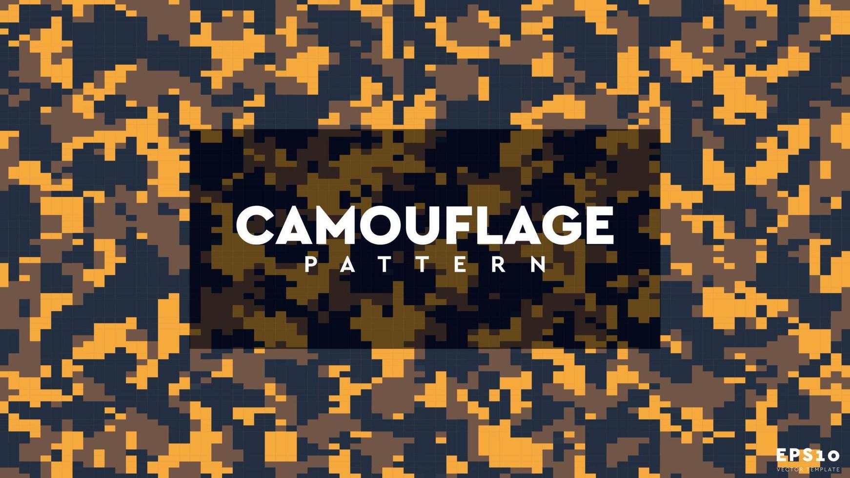 Camouflage Vector Pattern