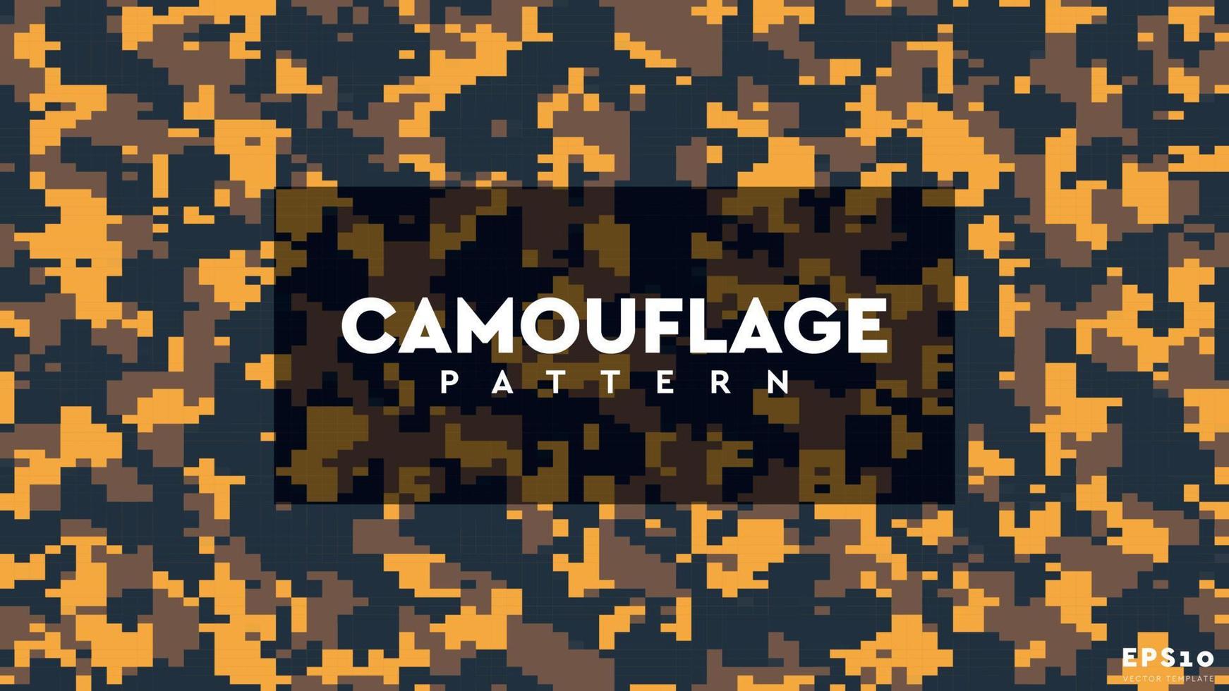 Camouflage Vector Pattern