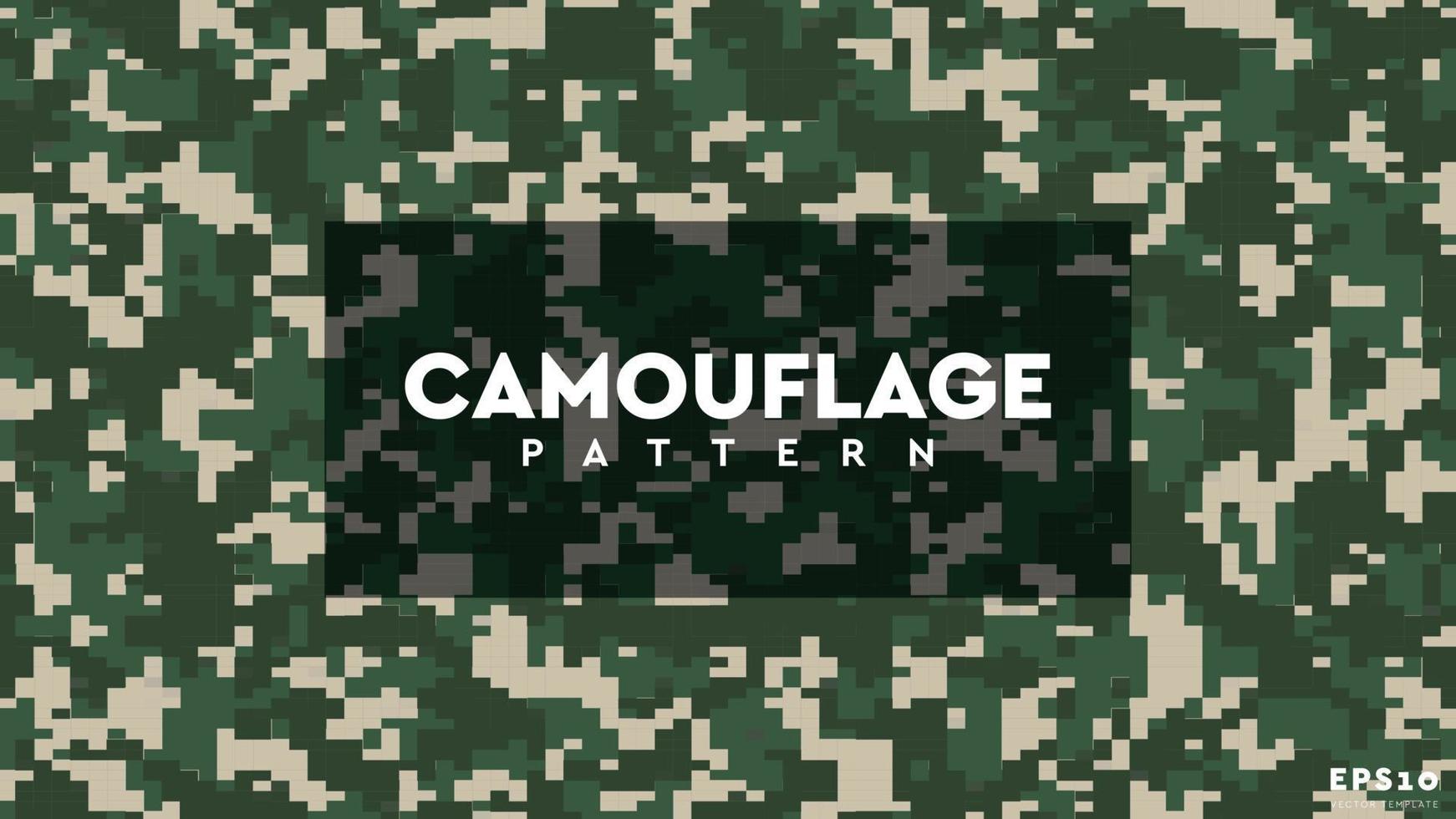 Camouflage Vector Pattern