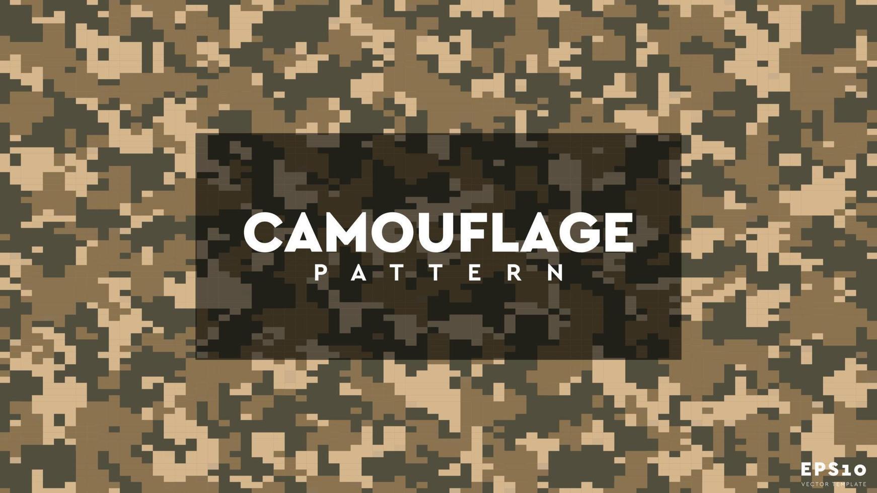 Camouflage Vector Pattern