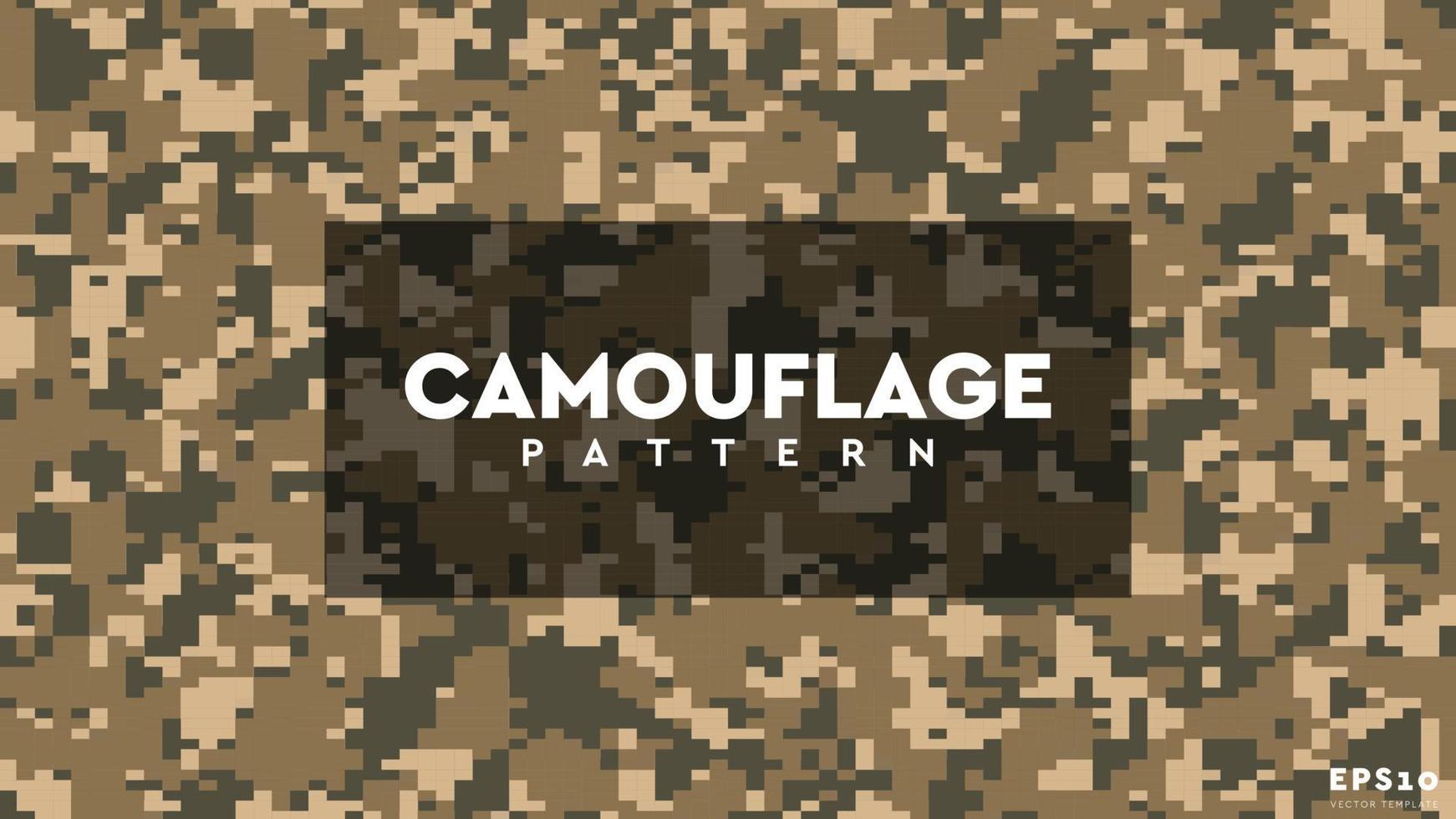 Camouflage Vector Pattern