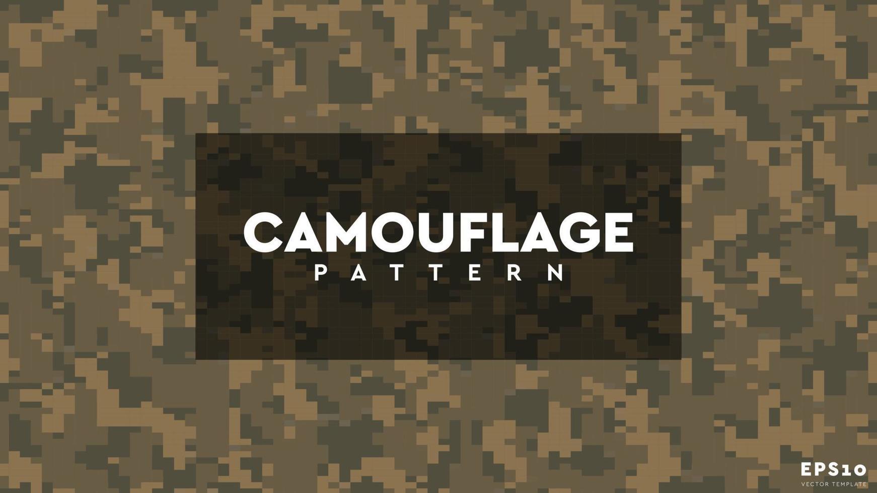 Camouflage Vector Pattern