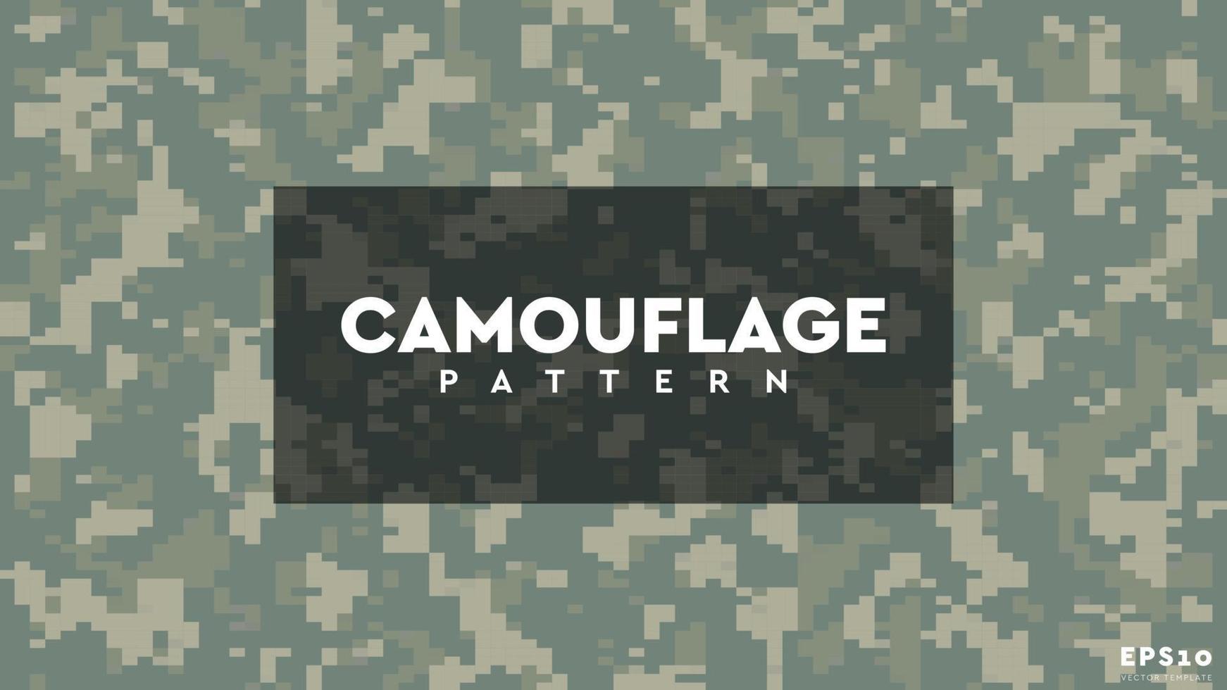 Camouflage Vector Pattern