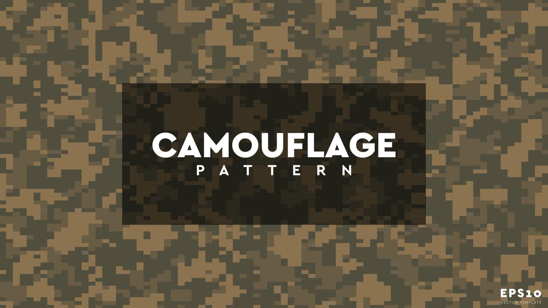 Camouflage Vector Pattern