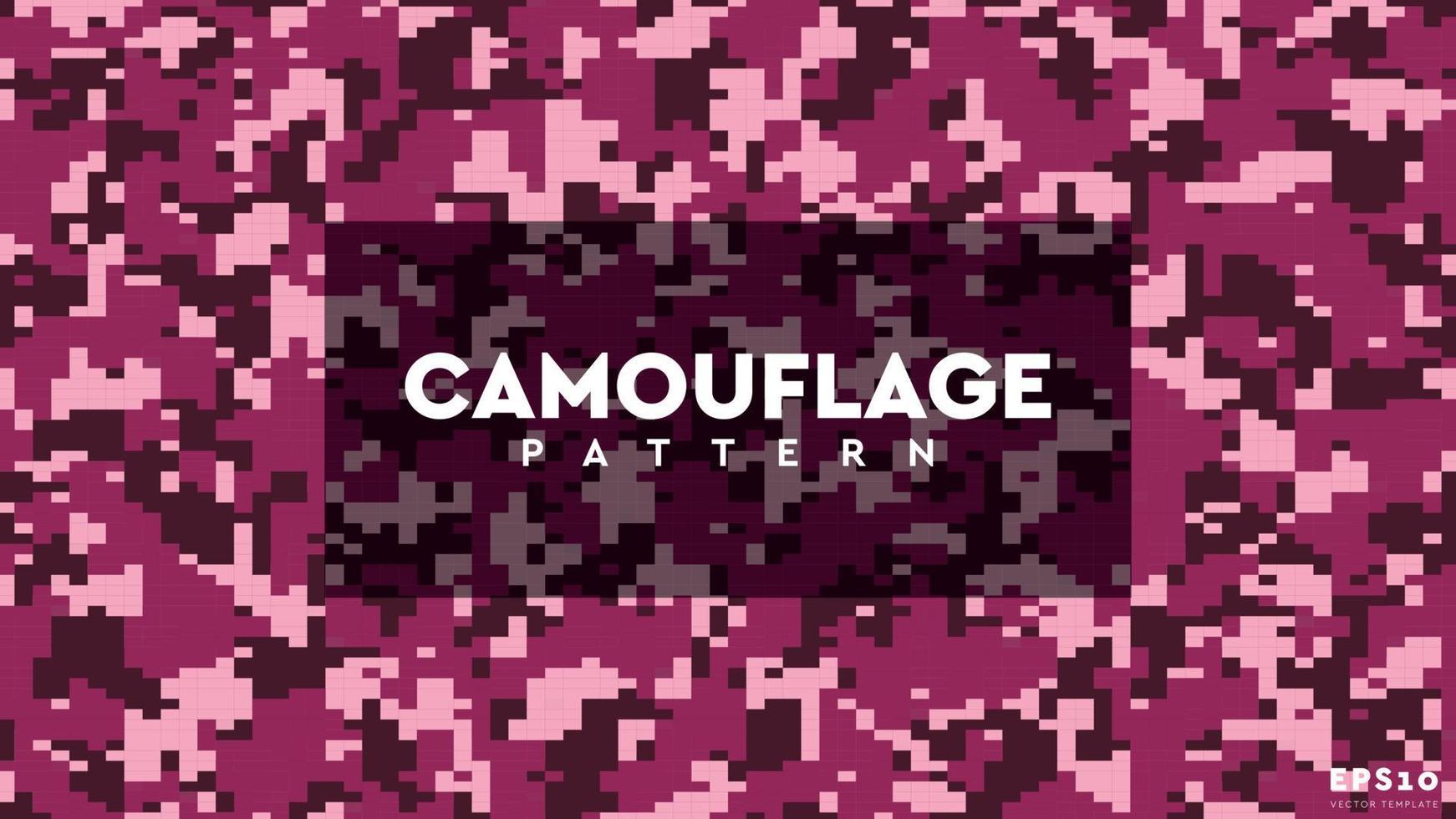 Camouflage Vector Pattern