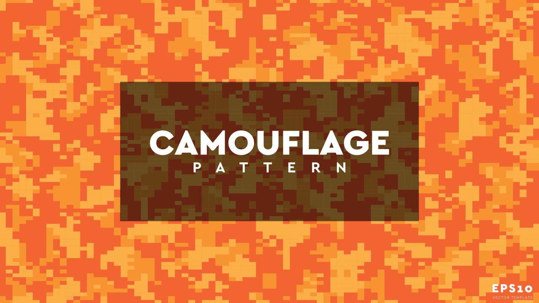 Camouflage Vector Pattern