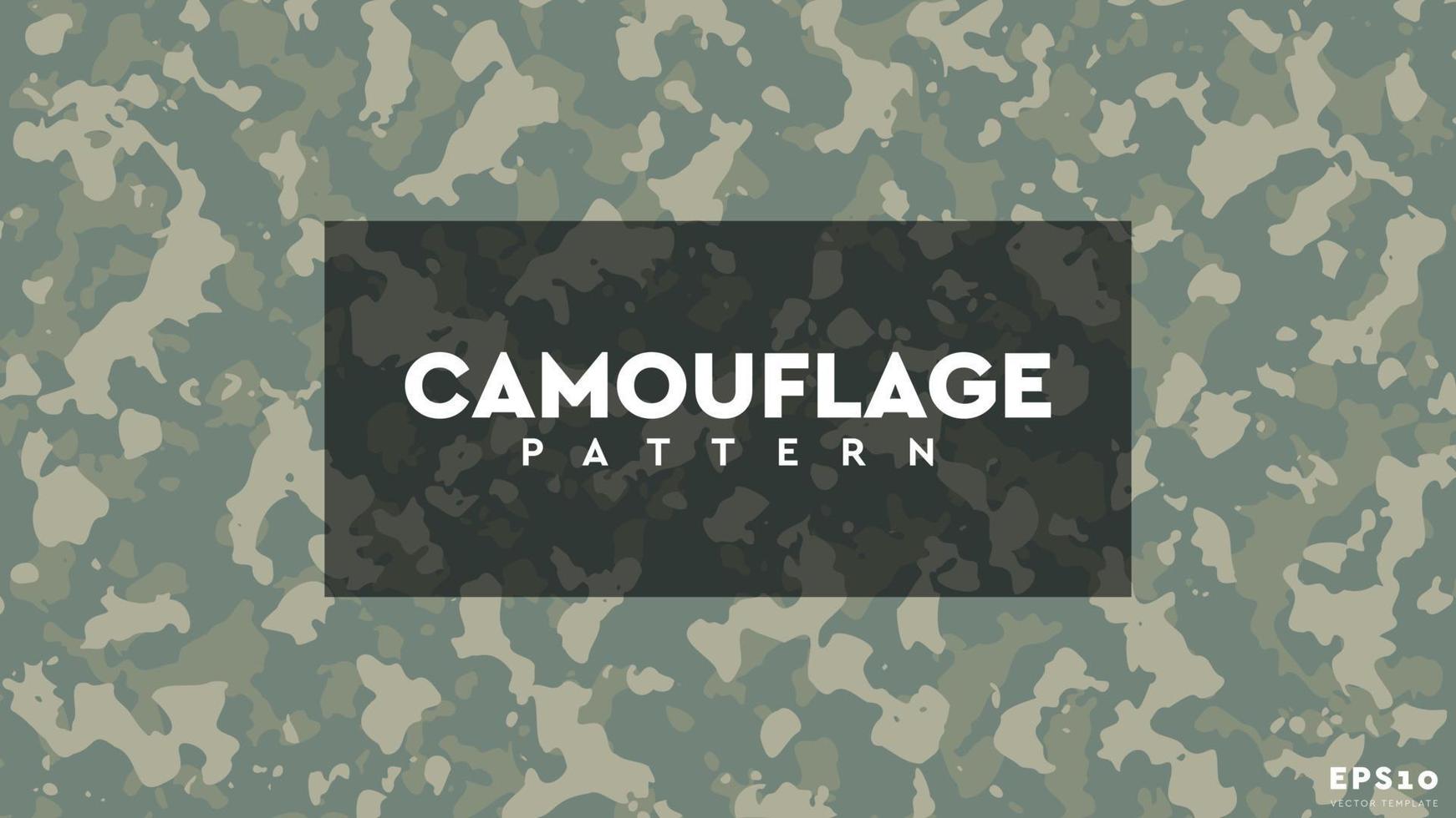 Camouflage Vector Pattern