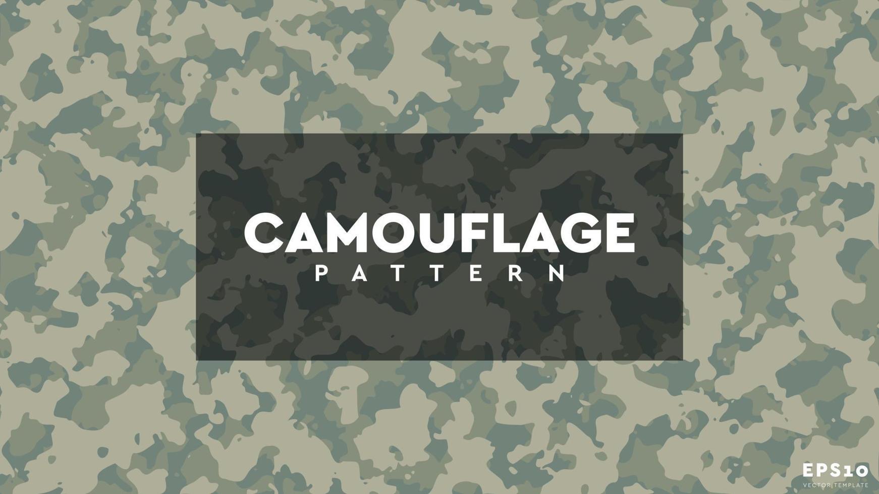 Camouflage Vector Pattern