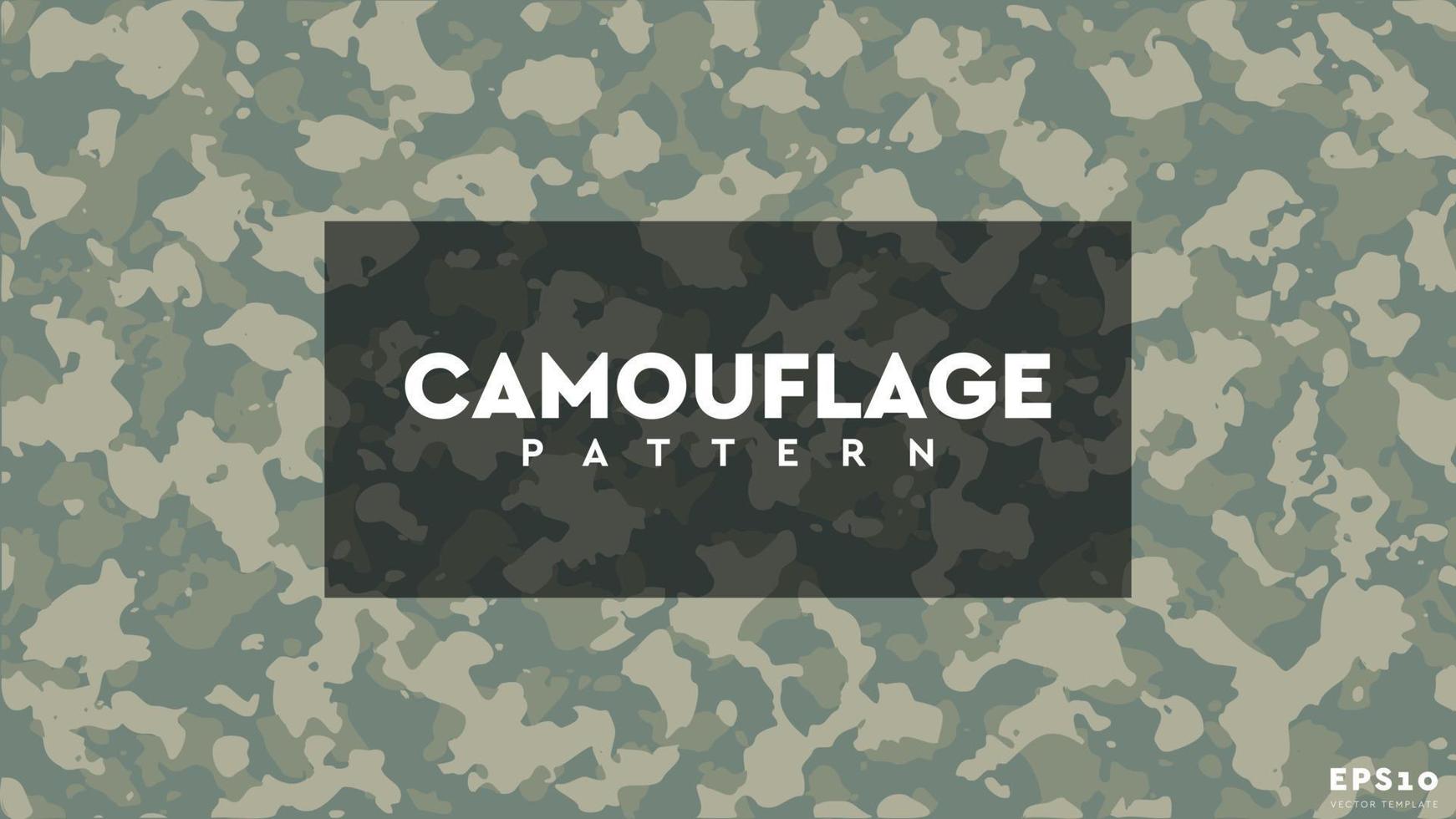 Camouflage Vector Pattern