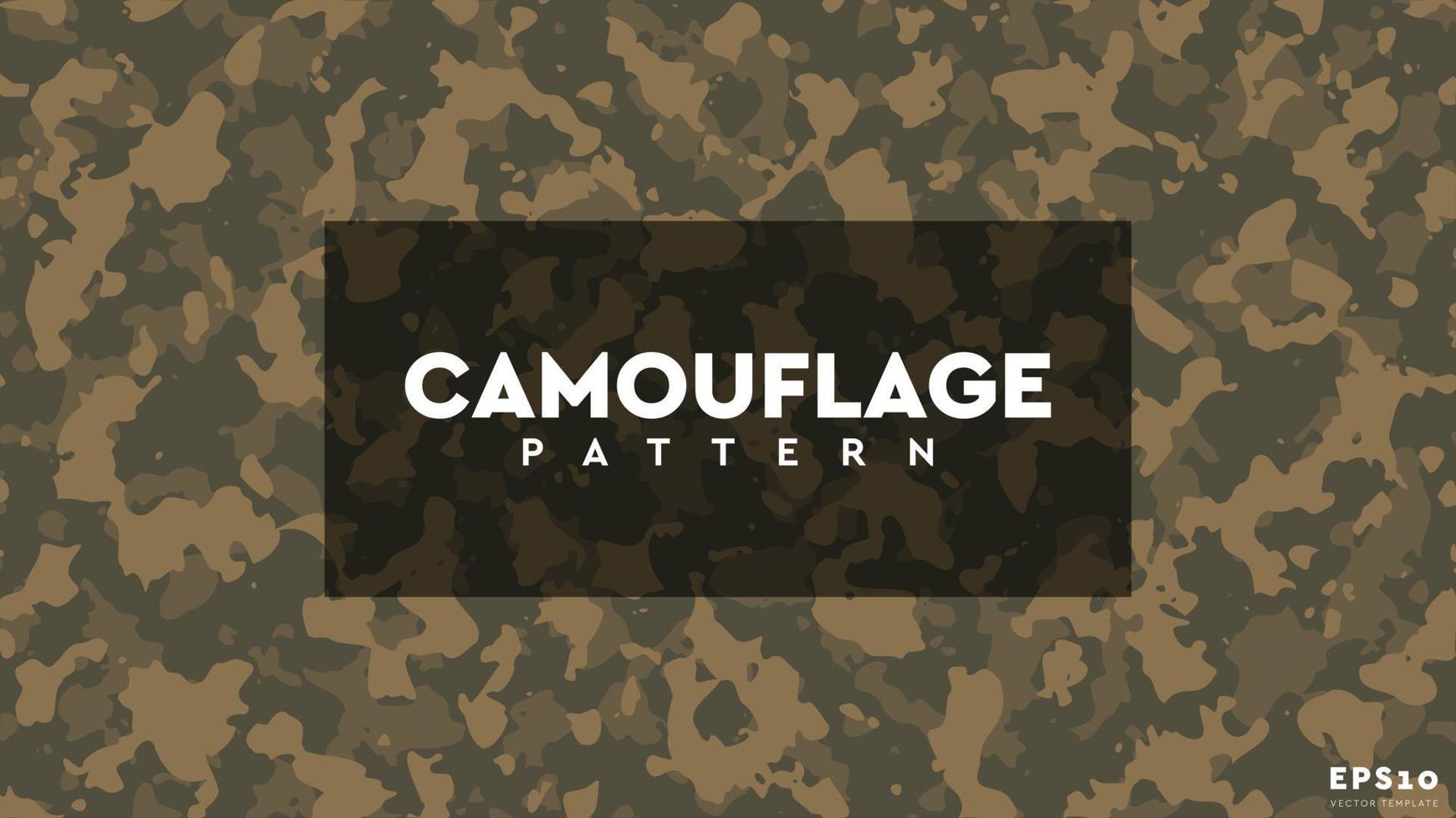 Camouflage Vector Pattern