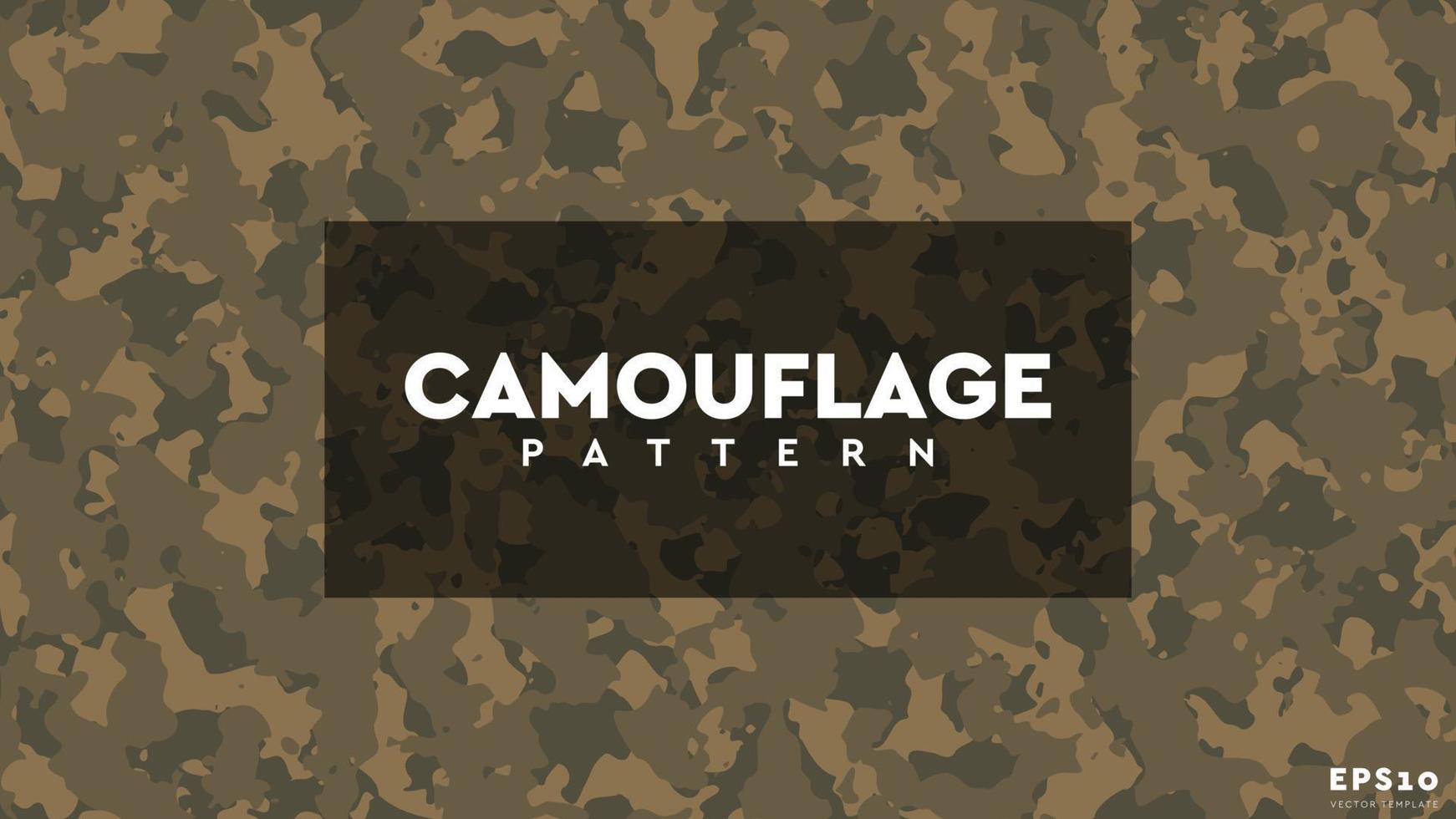 Camouflage Vector Pattern