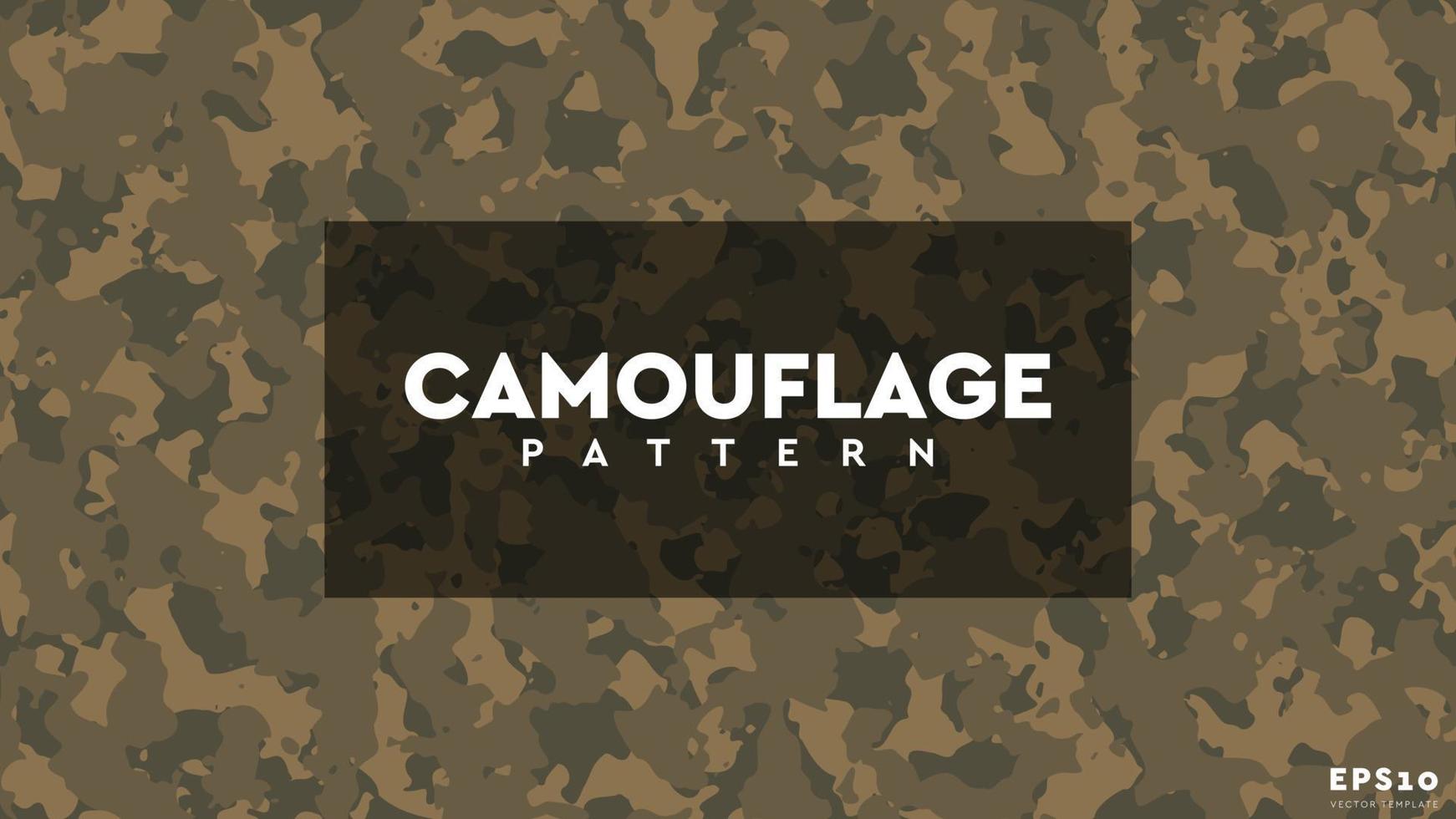 Camouflage Vector Pattern