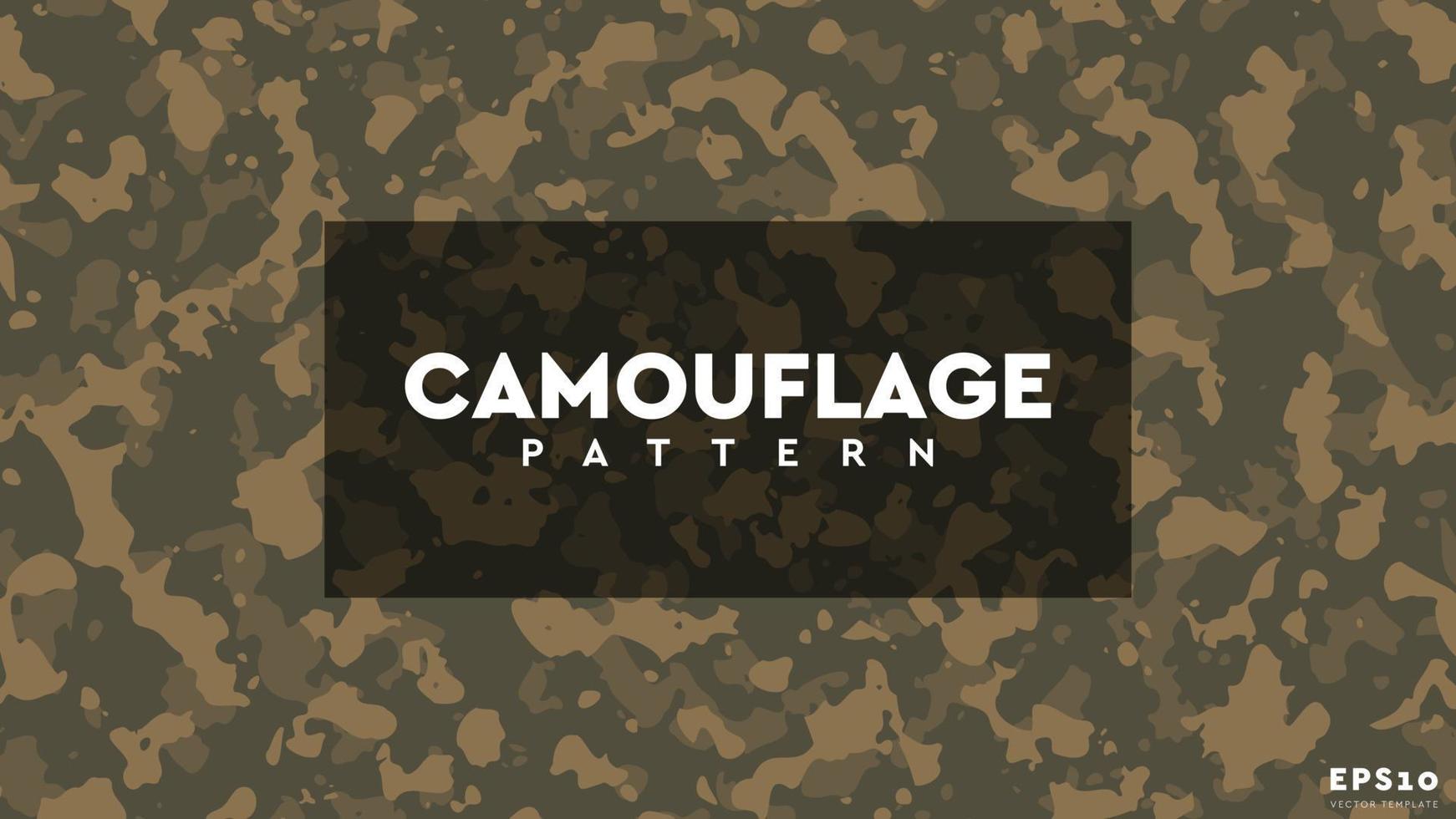 Camouflage Vector Pattern