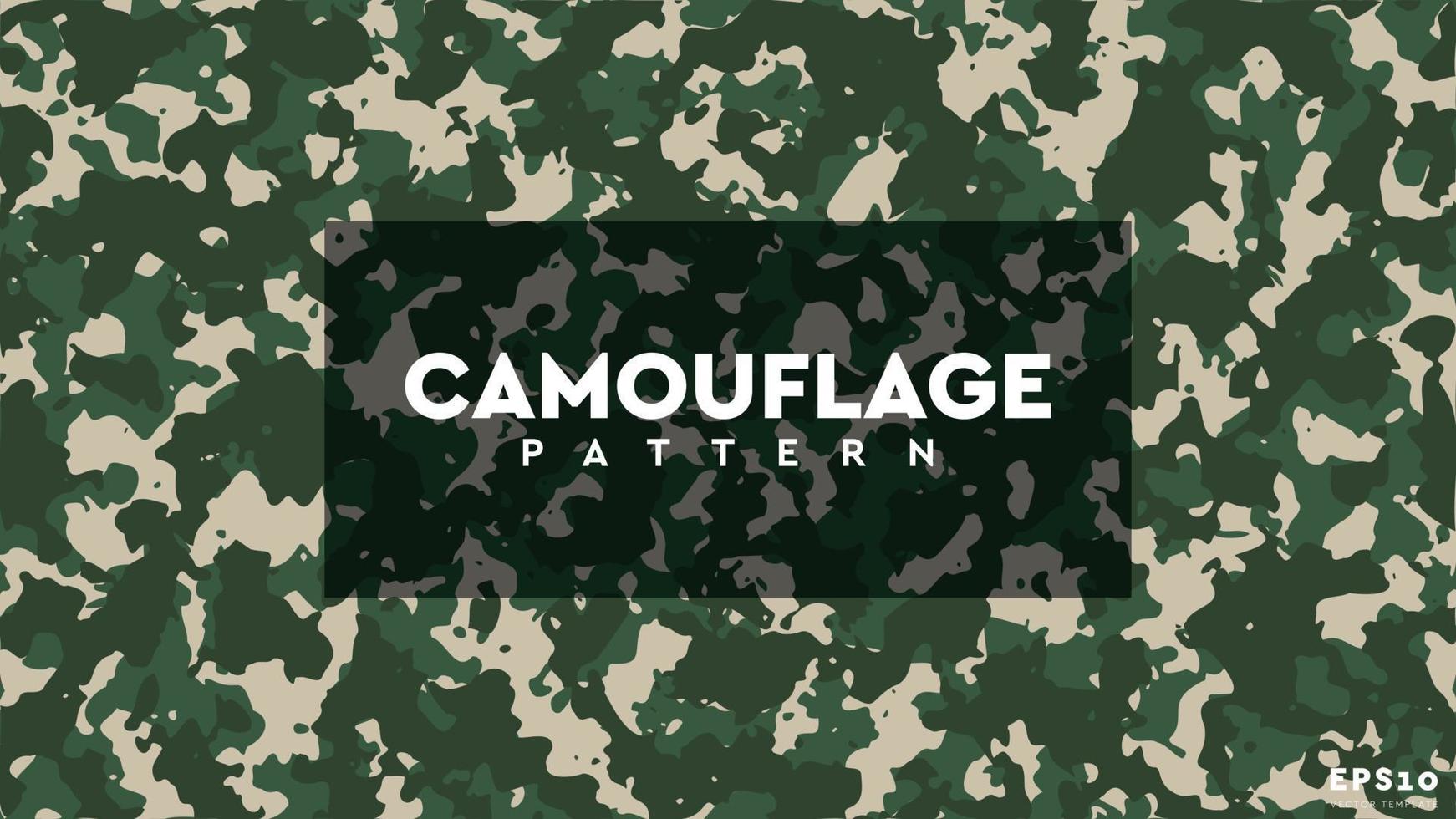 Camouflage Vector Pattern