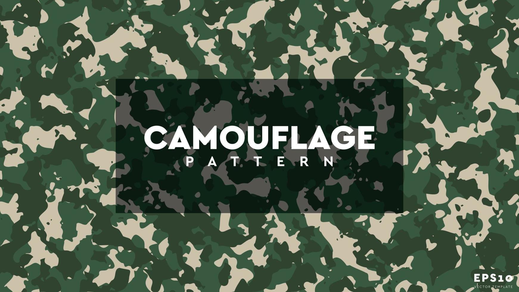 Camouflage Vector Pattern