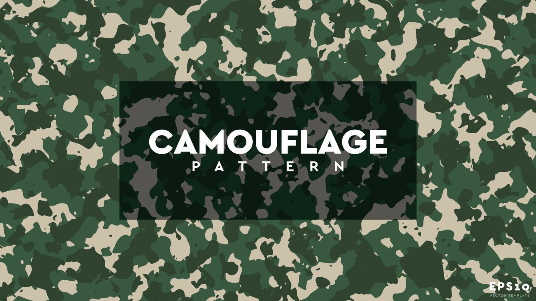 Camouflage Vector Pattern