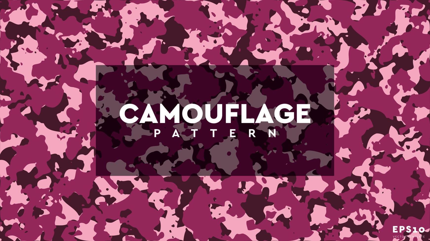 Camouflage Vector Pattern