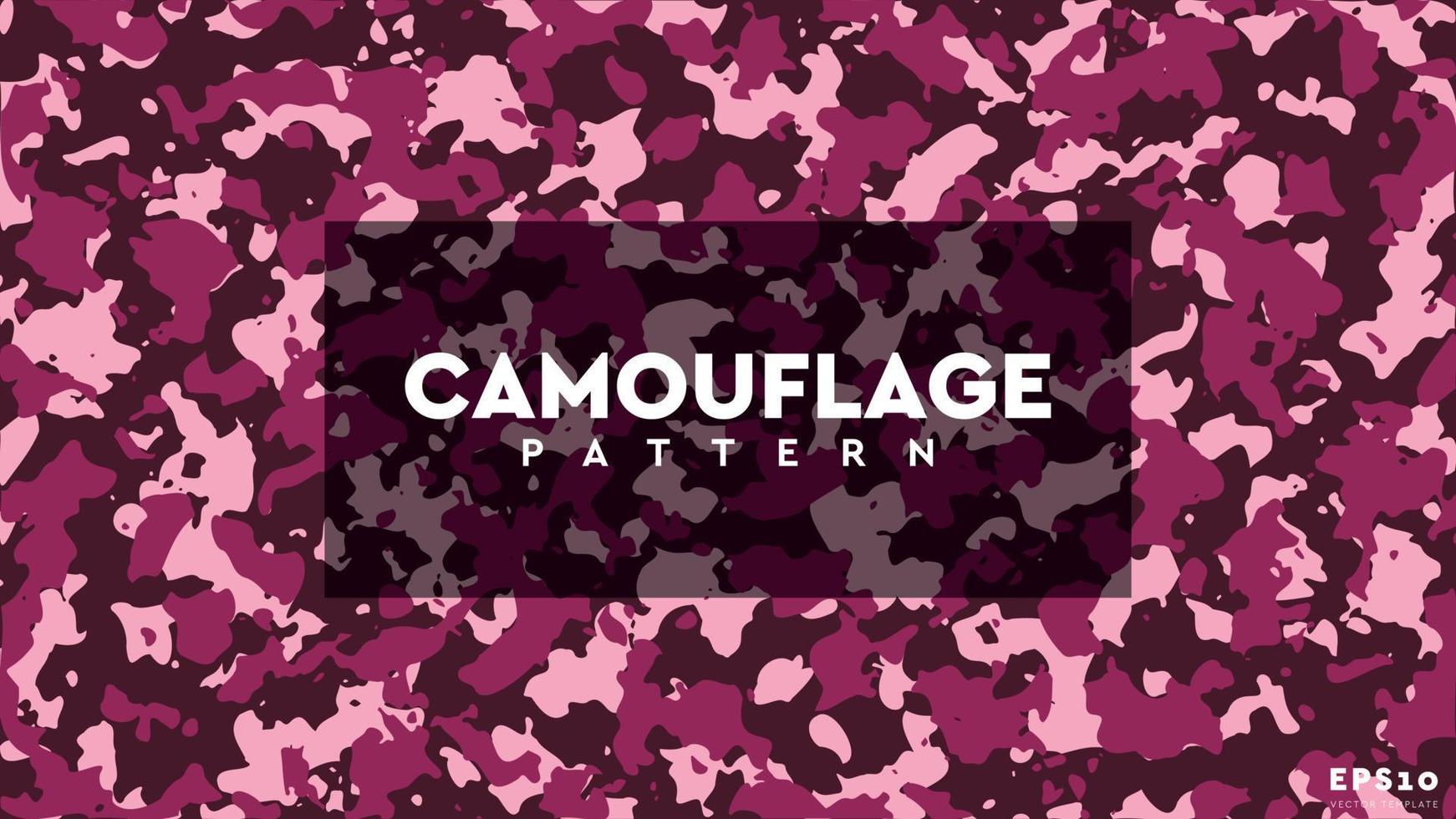 Camouflage Vector Pattern