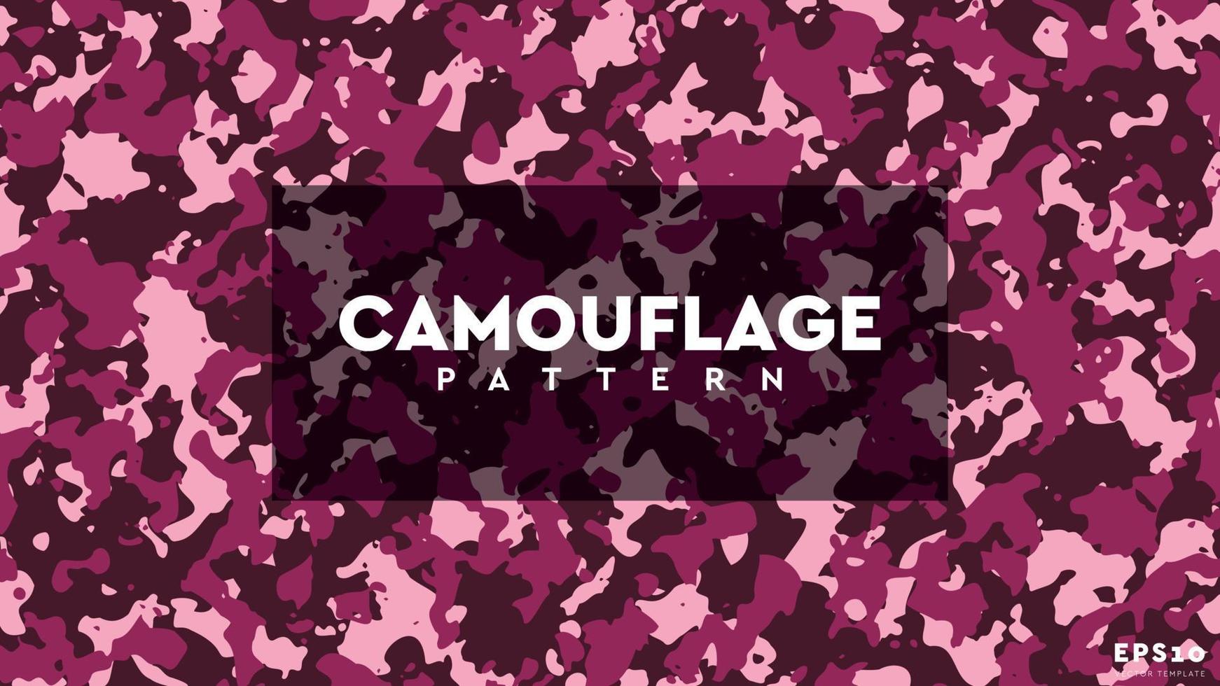 Camouflage Vector Pattern