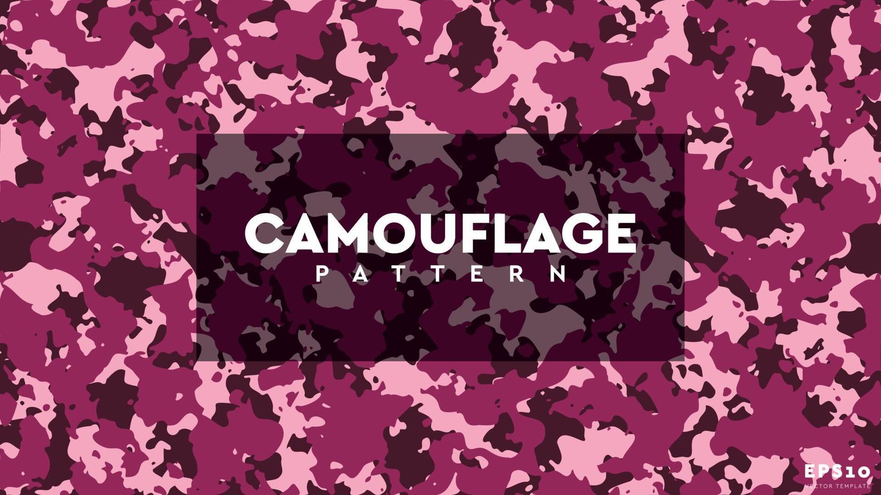 Camouflage Vector Pattern